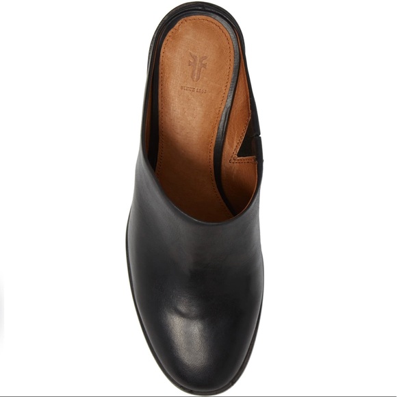 FRYE Joan Campus Platform Mule Size 9.5 - Picture 4 of 6